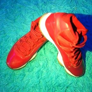 Red Jordan Shoes